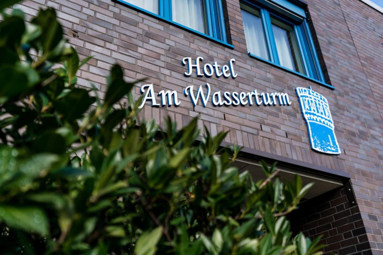 Hotel Am Wasserturm Berlijn Buitenkant foto